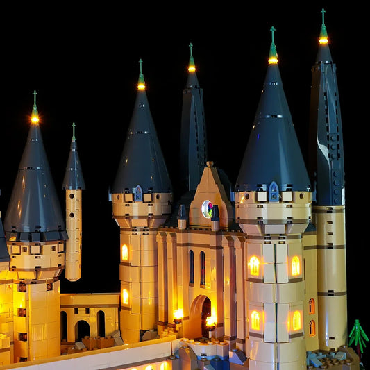 LED Light Set For 71043 The Hogwarts Castle