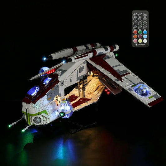 LED Light Set For 75309 The Republic Gunship