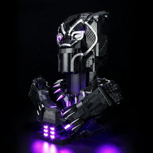 LED Light Set For 76215 The Black Panther