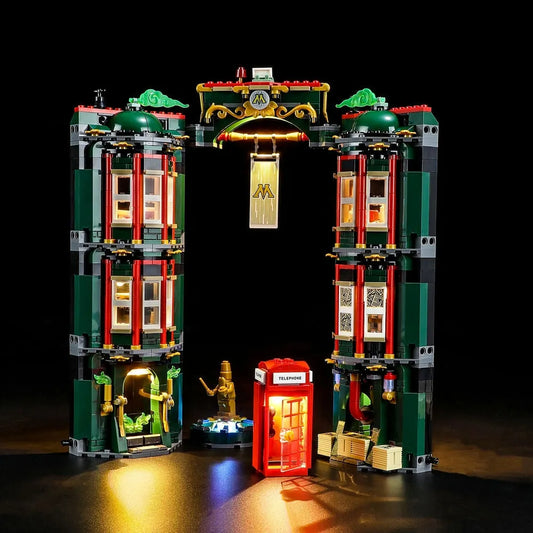 LED Light Set For 76403 The Ministry Of Magic
