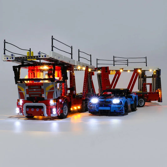LED Lighting For 42098 The Car Transporter