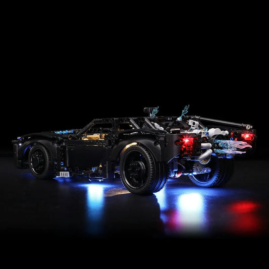 LED Lighting Kit For 42127 The Batman Batmobile