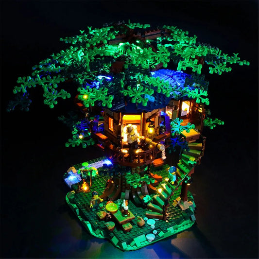 LED Lighting Kit For Ideas 21318 Tree House
