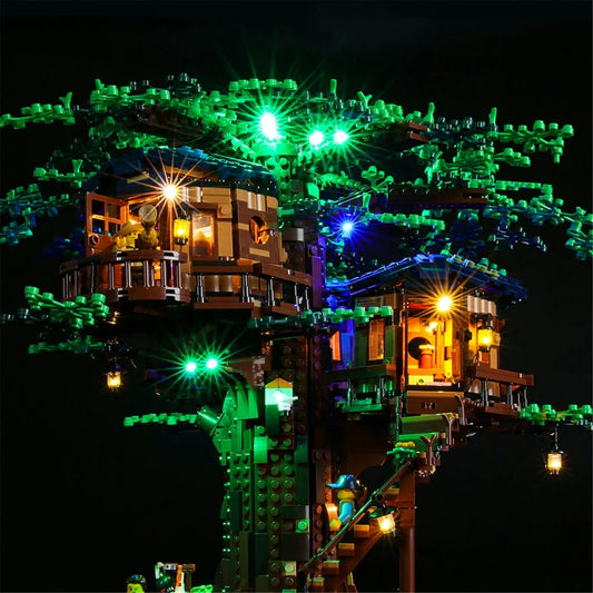 LED Lighting Kit For Ideas 21318 Tree House