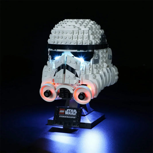 LED Lighting Set For 75276 Stormtrooper Helmet