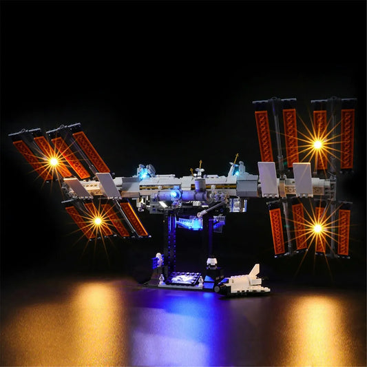 LED Lights For 21321 International Space Station