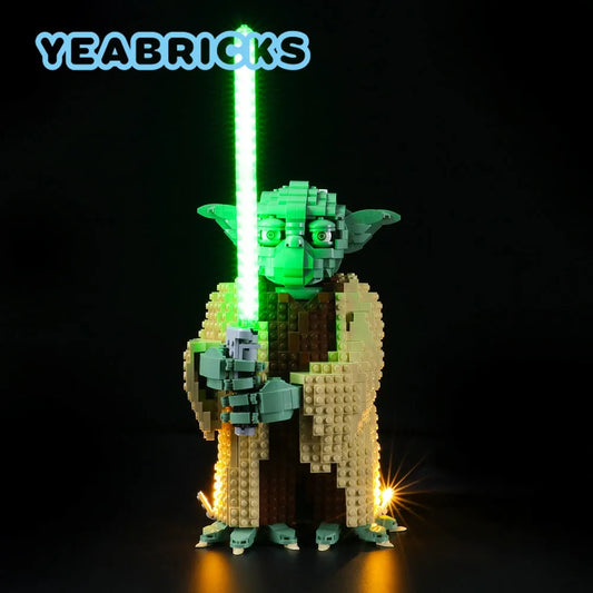 LED Lights For Star Wars 75255 The Yoda