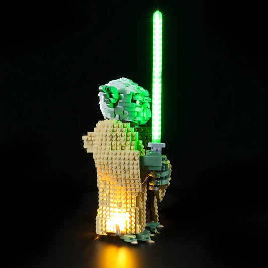 LED Lights For Star Wars 75255 The Yoda