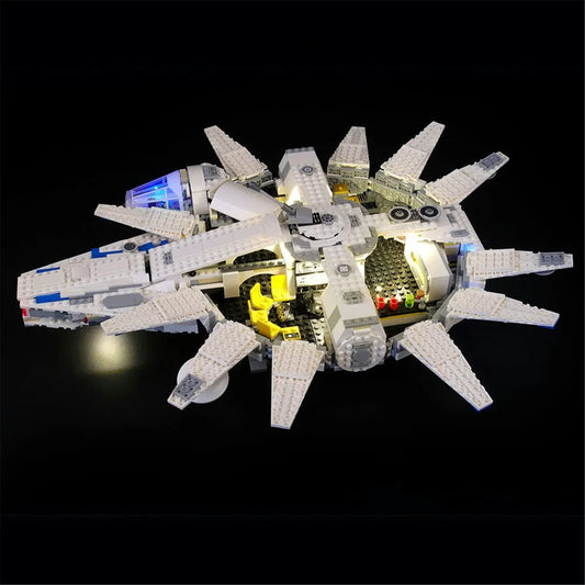 LED Lights Kit For 75212 Kessel Run Millennium Falcon