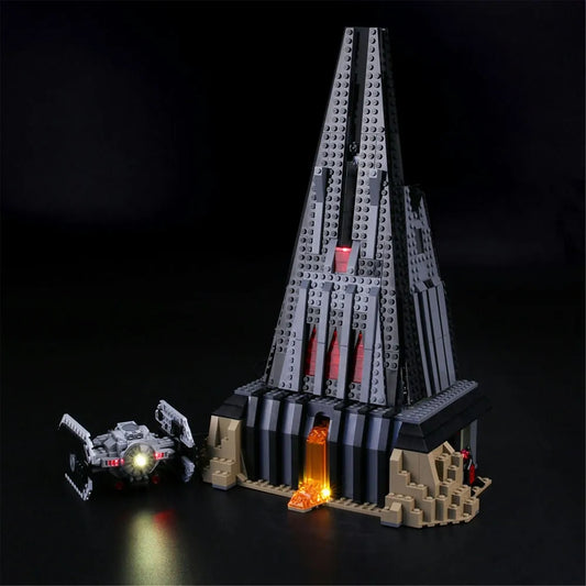 LED Lights Kit For 75251 Darth Vader Castle