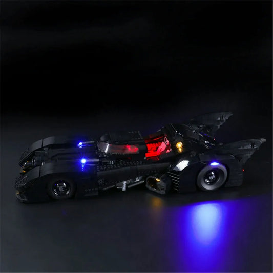 LED Lights Kit For 76139 The 1989 Batmobile