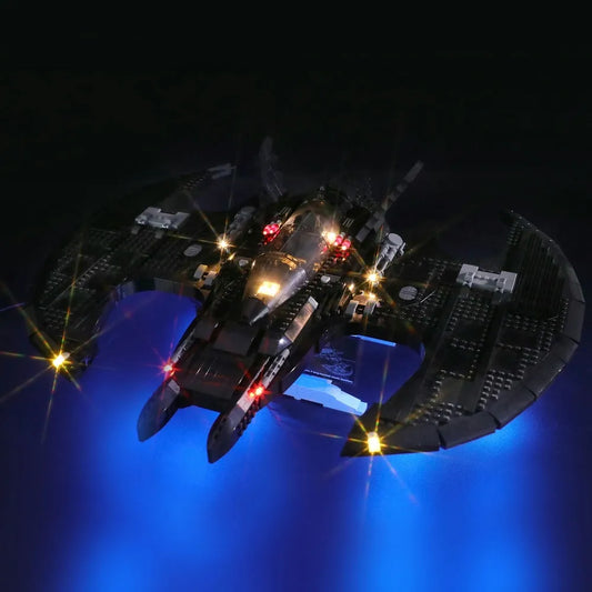 LED Lights Kit For 76161 The 1989 Batwing