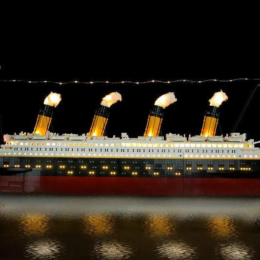 LED Lights Set For Creator 10294 The Titanic