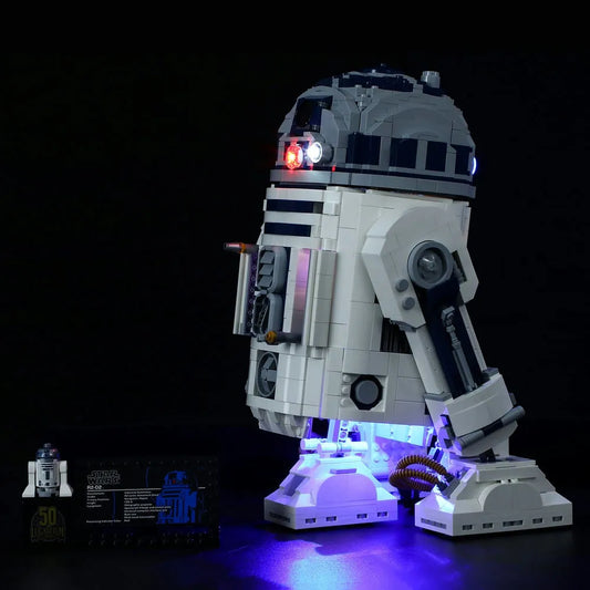 LED Lights Set For Star Wars 75308 The R2-D2