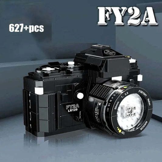 Creator MOC Idea Digital Camera MINI Bricks Toy 00844