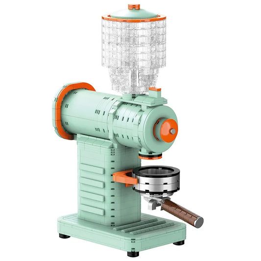 MOC City Creative Coffee Grinder Machine MINI Bricks Toys 01053