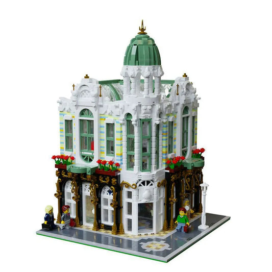 MOC City Experts Minerals Store MINI Bricks Toys