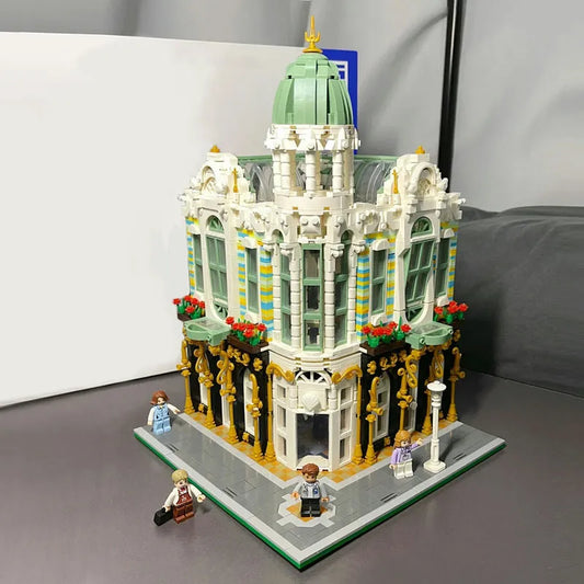 MOC City Experts Minerals Store MINI Bricks Toys