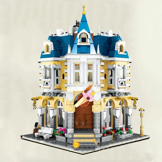 MOC Creator Expert City Costume Shop Bricks Toy 0923