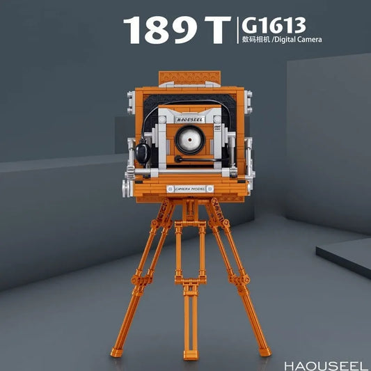 MOC Ideas Vintage Digital Camera MINI Bricks Toys