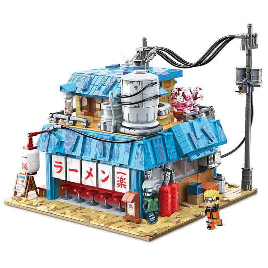 Creator Experts Japanese Noodle Shop House Bricks Toy