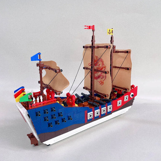 Creator Boat Expert MOC The Hero Ship Bricks Toys