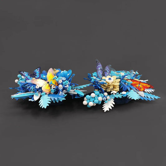 Ideas Creator Expert Dried Flower Decoration Bricks Toy