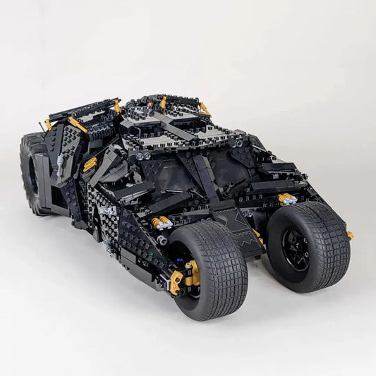 MOC Super Hero Batman Ultimate Batmobile Tumbler Car Toys