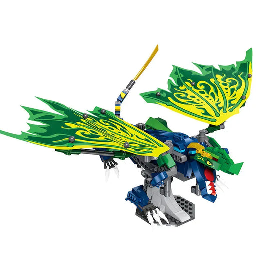 Creator Ideas Movie MOC Legendary Dragon Bricks Toy