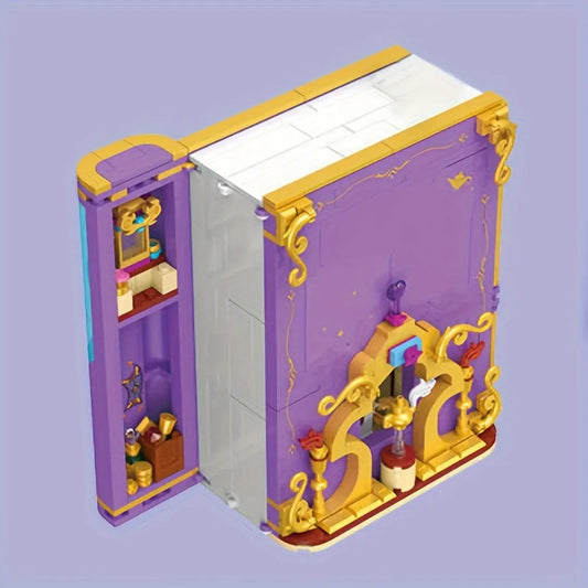 Creator Expert Aladdin Magic Lamp 3D Book Bricks Toy