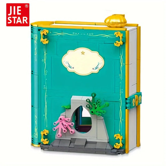 Creator Expert The Little Mermaid 3D Book Bricks Toy