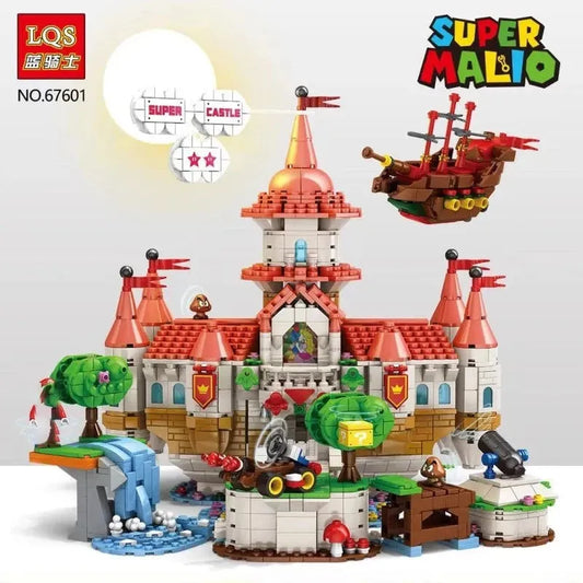 Creator Movie Super Mario Castle Bricks Toys EU