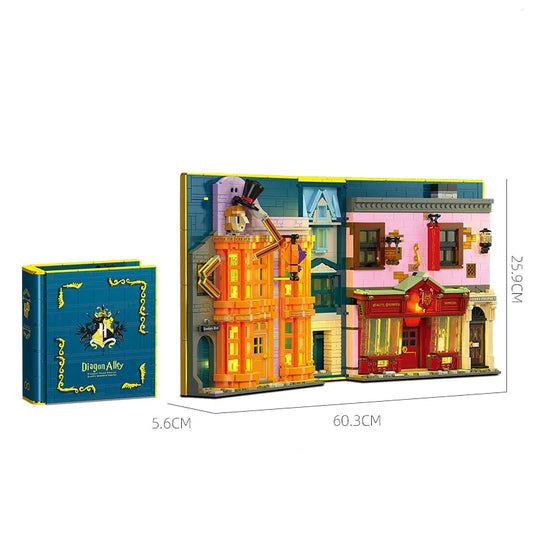 Harry Potter Wheezes Store Quality Sport Supplies Bricks Toy