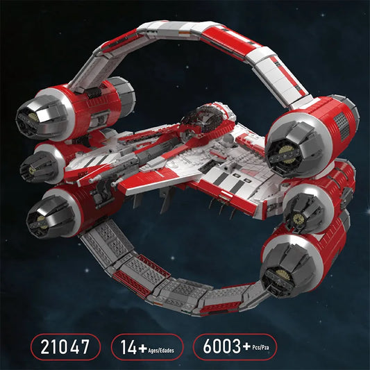 Star Wars MOC Interstellar Ring Fighter Bricks Toy