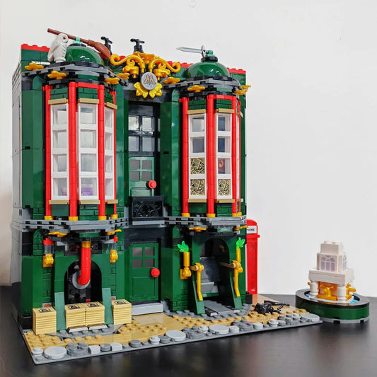 Creator Harry Potter MOC Magic Office Bricks Toy