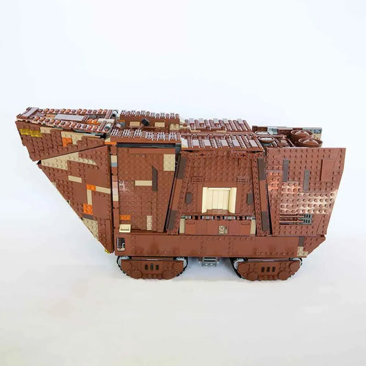 Star Wars MOC The Sandcrawler Bricks Toy 80038