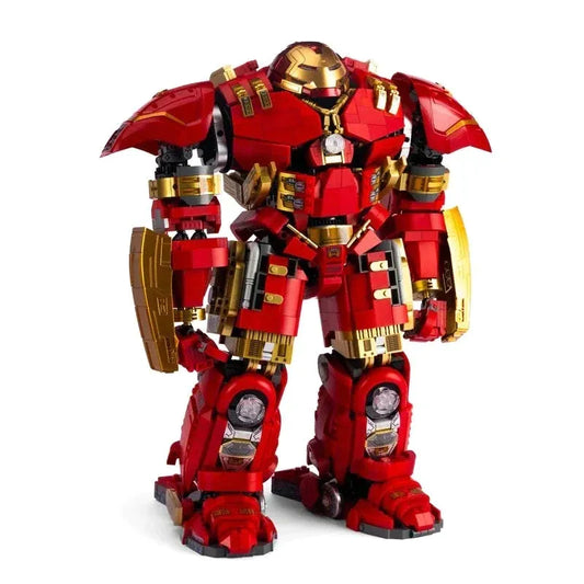 MOC Mecha MK44 Hulkbuster Armor Robot Bricks Toy