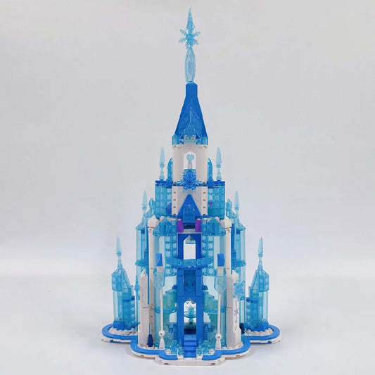 Creative MOC Expert Frozen Ice Castle Bricks Toy