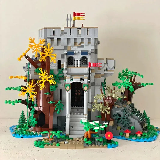 Creator Expert City Castle in the Forest Bricks Toy