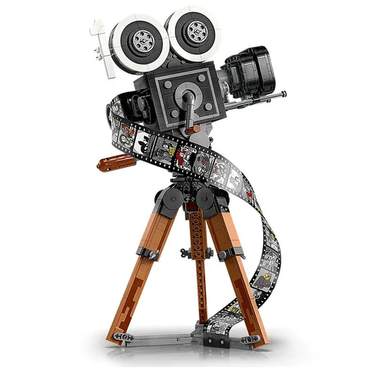 Creator Expert MOC Tribute Camera Bricks Toy