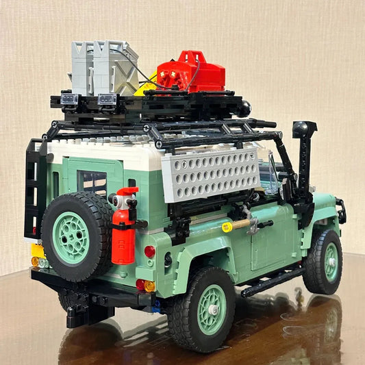 Creator Tech MOC Land Rover Defender 90 Bricks Toy
