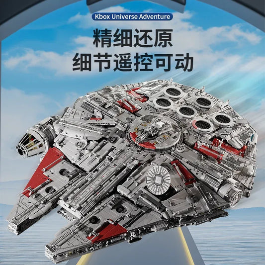 Star Wars MOC UCS Millennium Falcon Bricks Toy