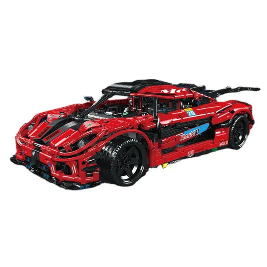 Technic MOC Koenigsegg One Super Racing Car Bricks Toy