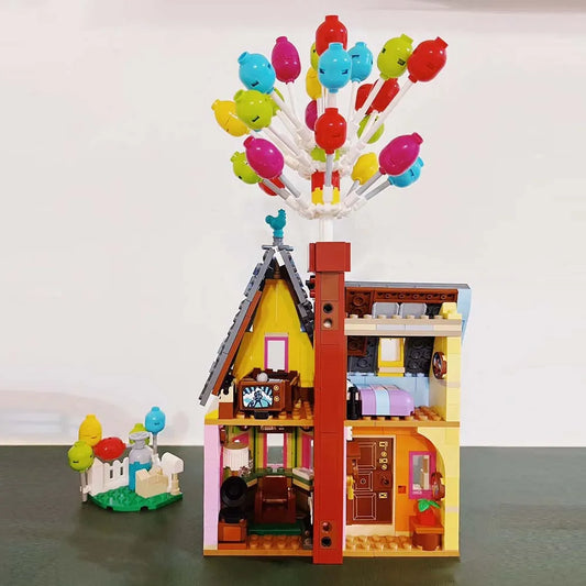 Creator Expert MOC Up Balloon House Bricks Toy