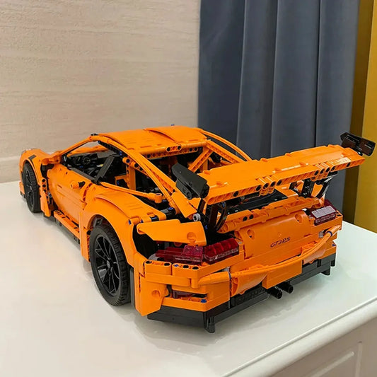 Tech MOC 20001 Porsche 911 GT3 RS Racing Car Bricks Toy