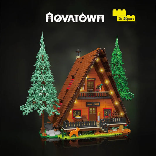 Creator Expert MOC Cabin In The Woods Bricks Toy