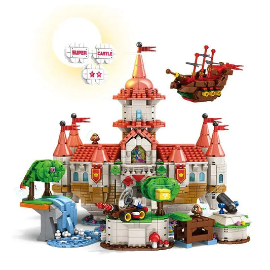 Movie Creator Expert Super Mario Castle Bricks Toy