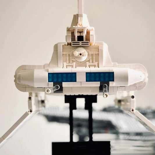 Star Wars MOC Imperial Shuttle Space Ship Bricks Toy