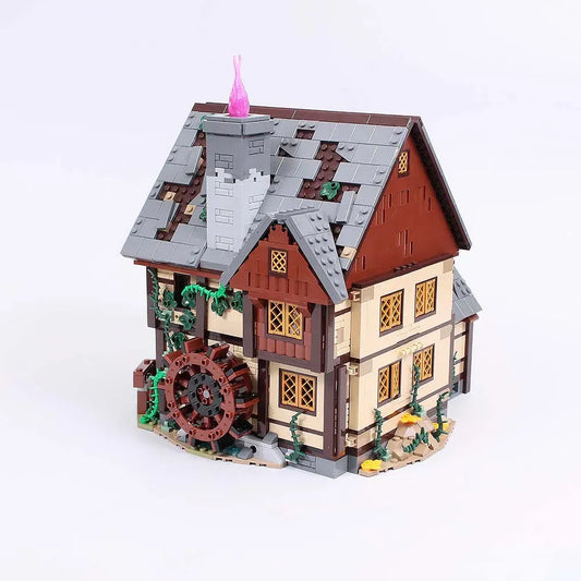 Ideas Creator MOC Sanderson Sisters Cottage Bricks Toy