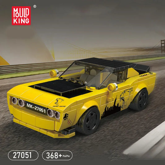 Tech Mini Challenger SAT Speed Champions Bricks Toy